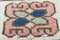 Türkischer Vintage Teppich aus pinker Wolle, anatolisch, 1930er 3