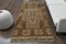 Vintage Turkish Brown Wool Area Rug, Anatolian, 1940s, Image 1