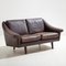 Two-Seater Matador Leather Sofa by Aage Christiansen for Eran, 1960s 2