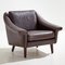 Matador Leather Easy Chair by Aage Christiansen for Eran, 1960s 2