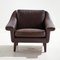 Matador Leather Easy Chair by Aage Christiansen for Eran, 1960s 1