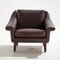 Matador Leather Easy Chair by Aage Christiansen for Eran, 1960s, Image 1