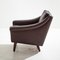 Matador Leather Easy Chair by Aage Christiansen for Eran, 1960s, Image 4