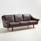 Matador Three-Seater Leather Sofa by Aage Christiansen for Eran, 1960s 2