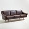Matador Three-Seater Leather Sofa by Aage Christiansen for Eran, 1960s, Image 2