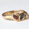 14k Vintage Gold Ring, 1970s 11