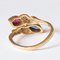 14k Vintage Gold Contrarié Ring, 1970s, Image 5