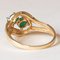 14k Vintage Gold Contrarié Ring, 1960s, Image 5