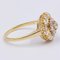 14kt Antique Yellow Gold Ring, 1910s 3