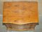 Vintage Wide Burr & Burl Yew Wood Chest of Drawers, Set of 2 11