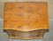 Vintage Wide Burr & Burl Yew Wood Chest of Drawers, Set of 2, Image 11