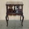 Antique Victorian Aesthetic Movement Hardwood Revolving Bookcase Book Table, 1880 2