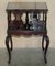 Antique Victorian Aesthetic Movement Hardwood Revolving Bookcase Book Table, 1880 13