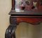Antique Victorian Aesthetic Movement Hardwood Revolving Bookcase Book Table, 1880 5