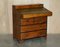 Chinese Export Camphor Wood Military Secretaire Campaign Chest of Drawers 16
