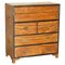 Chinese Export Camphor Wood Military Secretaire Campaign Chest of Drawers 1