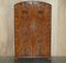 Burr Walnut Double Bank Wardrobe with Mirror from Waring & Gillow, 1932, Image 2