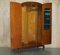 Burr Walnut Double Bank Wardrobe with Mirror from Waring & Gillow, 1932 11