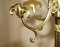Antique Victorian Brass & Marble Base Coat Hat & Scarf Stand or Rack, 1900s, Image 10