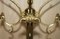 Antique Victorian Brass & Marble Base Coat Hat & Scarf Stand or Rack, 1900s 9