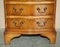 Vintage Burr & Burl Yew Wood Chest of Drawers, Set of 2 6