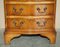 Vintage Burr & Burl Yew Wood Chest of Drawers, Set of 2, Image 6