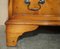 Vintage Burr & Burl Yew Wood Chest of Drawers, Set of 2 8