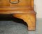 Vintage Burr & Burl Yew Wood Chest of Drawers, Set of 2, Image 10