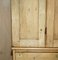 Large Antique Victorian Oak Housekeepers Cupboard Drawers Linen Pots, 1880 10