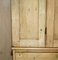 Large Antique Victorian Oak Housekeepers Cupboard Drawers Linen Pots, 1880, Image 10