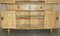 Large Antique Victorian Oak Housekeepers Cupboard Drawers Linen Pots, 1880 19