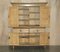 Large Antique Victorian Oak Housekeepers Cupboard Drawers Linen Pots, 1880 16