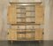 Large Antique Victorian Oak Housekeepers Cupboard Drawers Linen Pots, 1880, Image 16