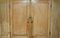 Large Antique Victorian Oak Housekeepers Cupboard Drawers Linen Pots, 1880, Image 7