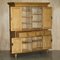 Large Antique Victorian Oak Housekeepers Cupboard Drawers Linen Pots, 1880 15