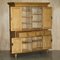 Large Antique Victorian Oak Housekeepers Cupboard Drawers Linen Pots, 1880, Image 15