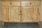 Large Antique Victorian Oak Housekeepers Cupboard Drawers Linen Pots, 1880 11