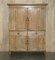 Credenza antica vittoriana in quercia, fine XIX secolo, Immagine 2