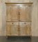 Large Antique Victorian Oak Housekeepers Cupboard Drawers Linen Pots, 1880, Image 2