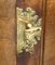 Antique Gothic Burr & Burl Wardrobe with Brass Fittings, Image 9