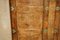 Antique Gothic Burr & Burl Wardrobe with Brass Fittings 6