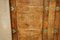 Antique Gothic Burr & Burl Wardrobe with Brass Fittings, Image 6