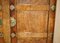 Antique Gothic Burr & Burl Wardrobe with Brass Fittings 8