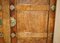 Antique Gothic Burr & Burl Wardrobe with Brass Fittings, Image 8