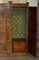 Antique Gothic Burr & Burl Wardrobe with Brass Fittings 17