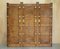 Antique Gothic Burr & Burl Wardrobe with Brass Fittings 2
