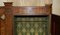 Armoire Gothique Antique en Broussin et en Laiton 18