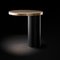Cylinda Table Lamp in Satin Gold by Angeletti & Ruzza for Oluce, Image 2