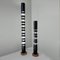 Mid-Century Modern Totem Column Floor Lamps by Serge Mouille, Set of 2 2