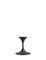 Jazz Candleholders in Steel with Black Powder Coating by Max Brüel, Set of 4 9